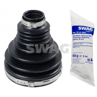Soufflets de cardan avant SWAG 33 10 1828 pour PEUGEOT BOXER 2.2 BlueHDi 120 - 120cv