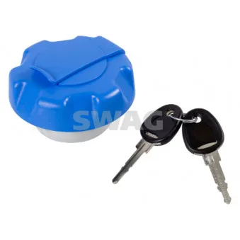 SWAG 33 10 2490 - Bouchon, réservoir de carburant