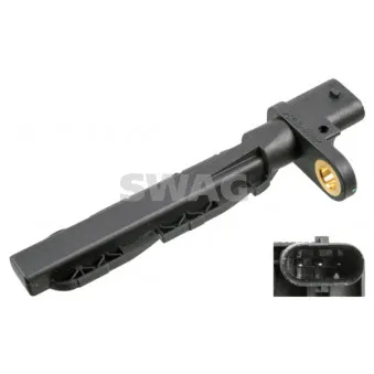 Capteur d'angle, vilebrequin SWAG 33 10 2938 pour AUDI Q7 3.0 TFSI - 333cv