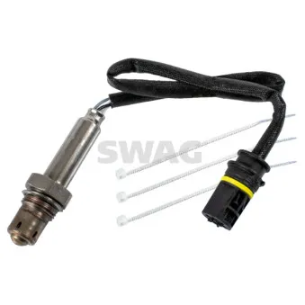 Sonde lambda SWAG 33 10 3189 pour MERCEDES-BENZ CLASSE E E 55 T AMG Kompressor - 476cv