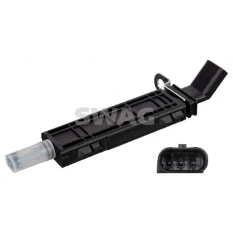 Capteur d'angle, vilebrequin SWAG 33 10 3241 pour OPEL INSIGNIA 1.6 CDTi - 110cv