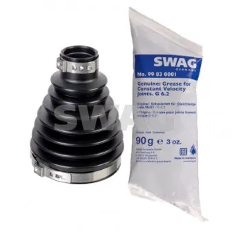 Jeu de joints-soufflets, arbre de commande SWAG OEM 392413466R