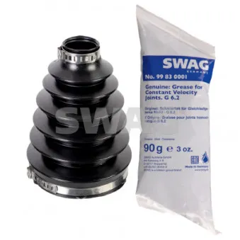 Soufflets de cardan avant SWAG 33 10 3311 pour FORD KUGA 2.0 TDCi - 150cv