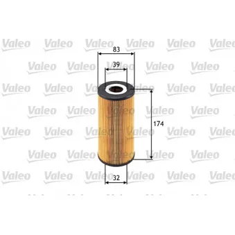 VALEO 586522 - Filtre à huile