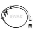 SWAG 33 10 3653 - Capteur, vitesse de roue