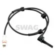 SWAG 33 10 3669 - Capteur, vitesse de roue avant droit