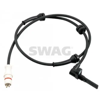 Capteur, vitesse de roue avant droit SWAG OEM 46846932