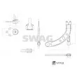 SWAG 33 10 3923 - Bras de liaison, suspension de roue avant gauche