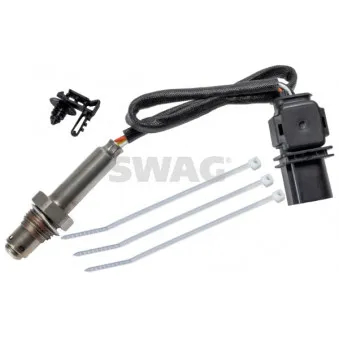 Sonde lambda SWAG 33 10 4087 pour MITSUBISHI COLT 1.5 DI-D - 95cv
