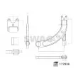 SWAG 33 10 4324 - Triangle ou bras de suspension (train avant)