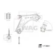 SWAG 33 10 4354 - Bras de liaison, suspension de roue avant droit