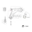 SWAG 33 10 4354 - Triangle ou bras de suspension (train avant)