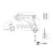 SWAG 33 10 4356 - Triangle ou bras de suspension (train avant)