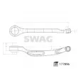 SWAG 33 10 4358 - Triangle ou bras de suspension (train avant)