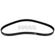 SWAG 33 10 4406 - Courroie trapézoïdale à nervures