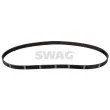 SWAG 33 10 4408 - Courroie trapézoïdale à nervures