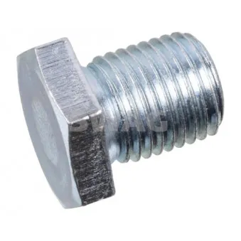 Vis-bouchon, carter d'huile SWAG 33 10 4530 pour FIAT DOBLO 0.9 - 80cv