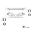 Biellette de barre stabilisatrice SWAG [33 10 4768]
