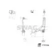 SWAG 33 10 4802 - Triangle ou bras de suspension (train avant)