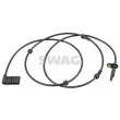 SWAG 33 10 4812 - Capteur, vitesse de roue avant gauche