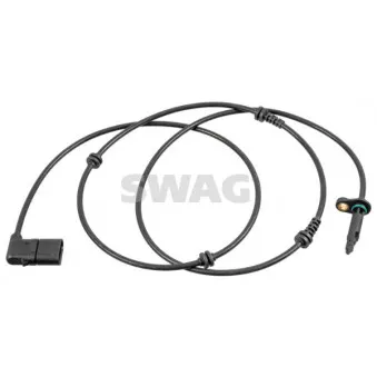 Capteur, vitesse de roue avant gauche SWAG OEM 2539053500