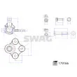 SWAG 33 10 4824 - Rotule de suspension