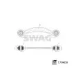 SWAG 33 10 4911 - Bras de liaison, suspension de roue arrière droit