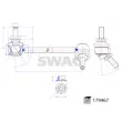 SWAG 33 10 4921 - Entretoise/tige, stabilisateur avant gauche