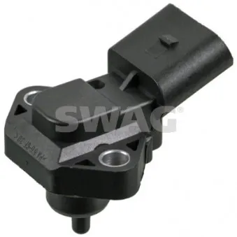 Capteur, pression de suralimentation SWAG 33 10 4998 pour AUDI A4 1.9 Di - 75cv