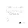 SWAG 33 10 5136 - Triangle ou bras de suspension (train avant)