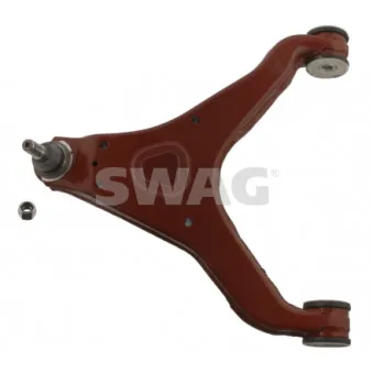 SWAG 37 94 3657 - Bras de liaison, suspension de roue avant gauche