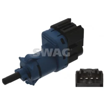 Interrupteur des feux de freins SWAG 50 94 0340 pour FORD TRANSIT CUSTOM 2.2 TDCi - 125cv