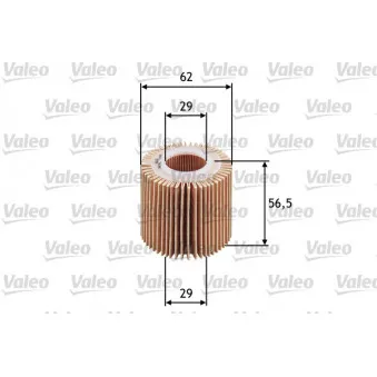 Filtre à huile VALEO OEM 0415237010