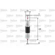 VALEO 587014 - Filtre à carburant