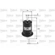 VALEO 587024 - Filtre à carburant