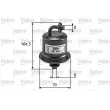 VALEO 587052 - Filtre à carburant