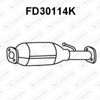 Catalyseur VENEPORTE [FD30114K]