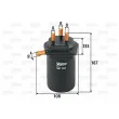 VALEO 587531 - Filtre à carburant
