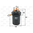 VALEO 587559 - Filtre à carburant