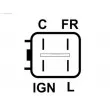 AS-PL ARE6015 - Régulateur d'alternateur