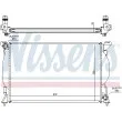 NISSENS 60301A - Radiateur, refroidissement du moteur
