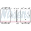 NISSENS 60351 - Radiateur, refroidissement du moteur