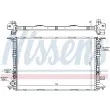 NISSENS 60356 - Radiateur, refroidissement du moteur