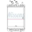 NISSENS 60357 - Radiateur basse température, intercooler