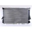 Radiateur, refroidissement du moteur NISSENS [60480]