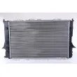 NISSENS 60480 - Radiateur, refroidissement du moteur