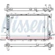 NISSENS 60480 - Radiateur, refroidissement du moteur