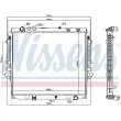 NISSENS 606069 - Radiateur, refroidissement du moteur
