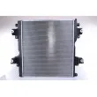 NISSENS 606070 - Radiateur, refroidissement du moteur