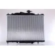 Radiateur, refroidissement du moteur NISSENS [606117]